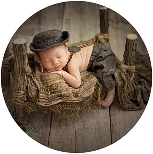 3pcs Newborn Baby Photography Outfit Set for 0-1 Month