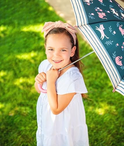 Stephen Joseph Toddler Umbrella with Pinch Free Closure and Bright Design