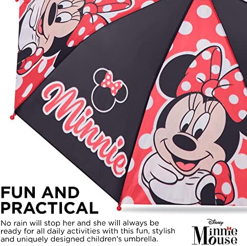 Disney Kids Umbrella Frozen Princess Minnie Mouse
