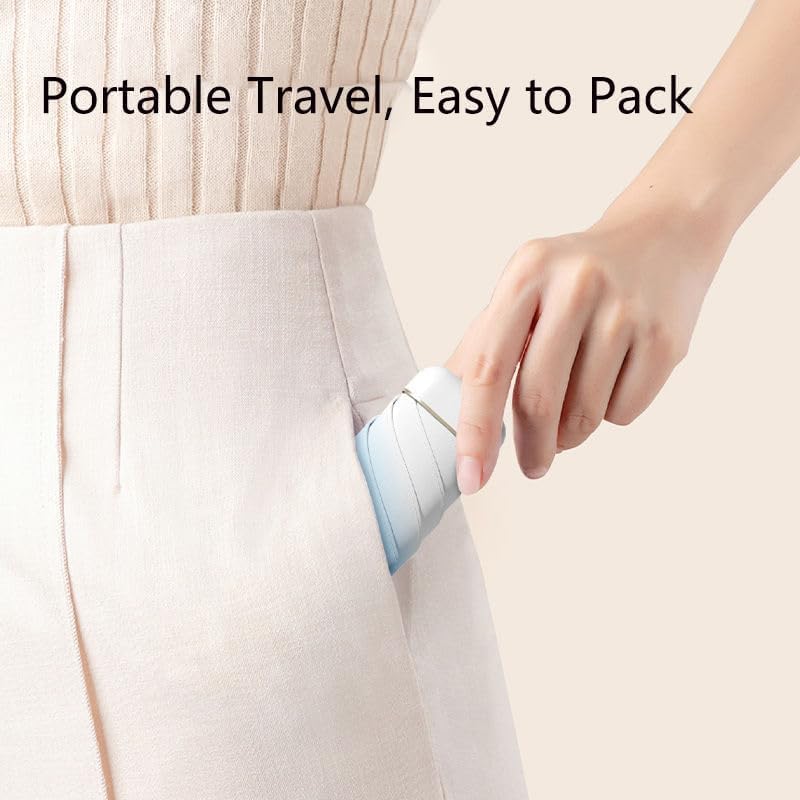 Mini Travel Sun Umbrella for Purse - UV Protection Lightweight Windproof