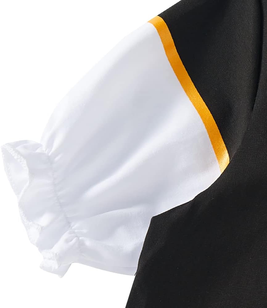 LENSOUS Pirate Costume Set for Baby Boys Girls