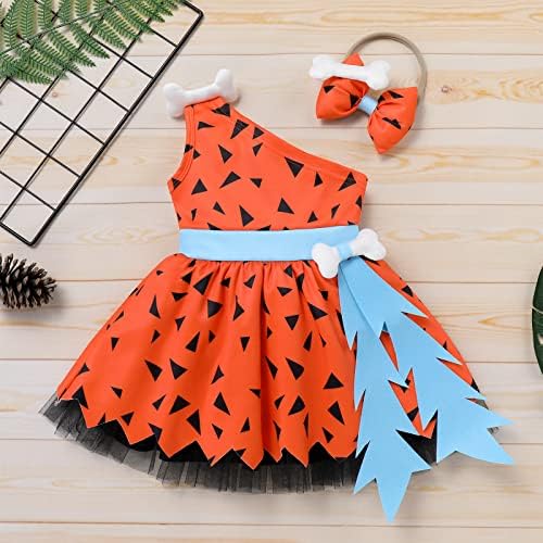 IWEMEK Toddler Caveman Costume Halloween Dress