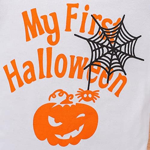 DOMOABEI My First Halloween Baby Girl Outfit 0-18 Months