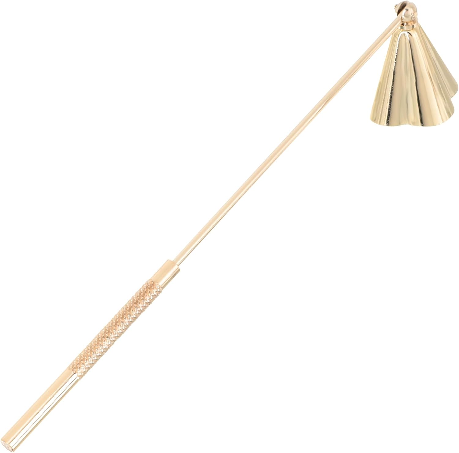 Angoily Candle Snuffer Wicks Fire Extinguisher Metal Set