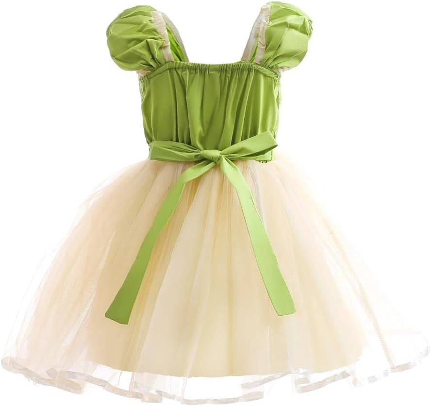 Dressy Daisy Princess Costume Dress for Baby Girls
