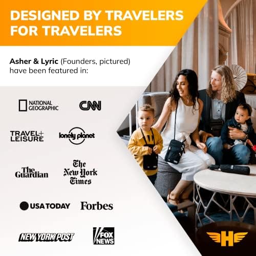 Hero Travel Umbrella Windproof Compact and Portable