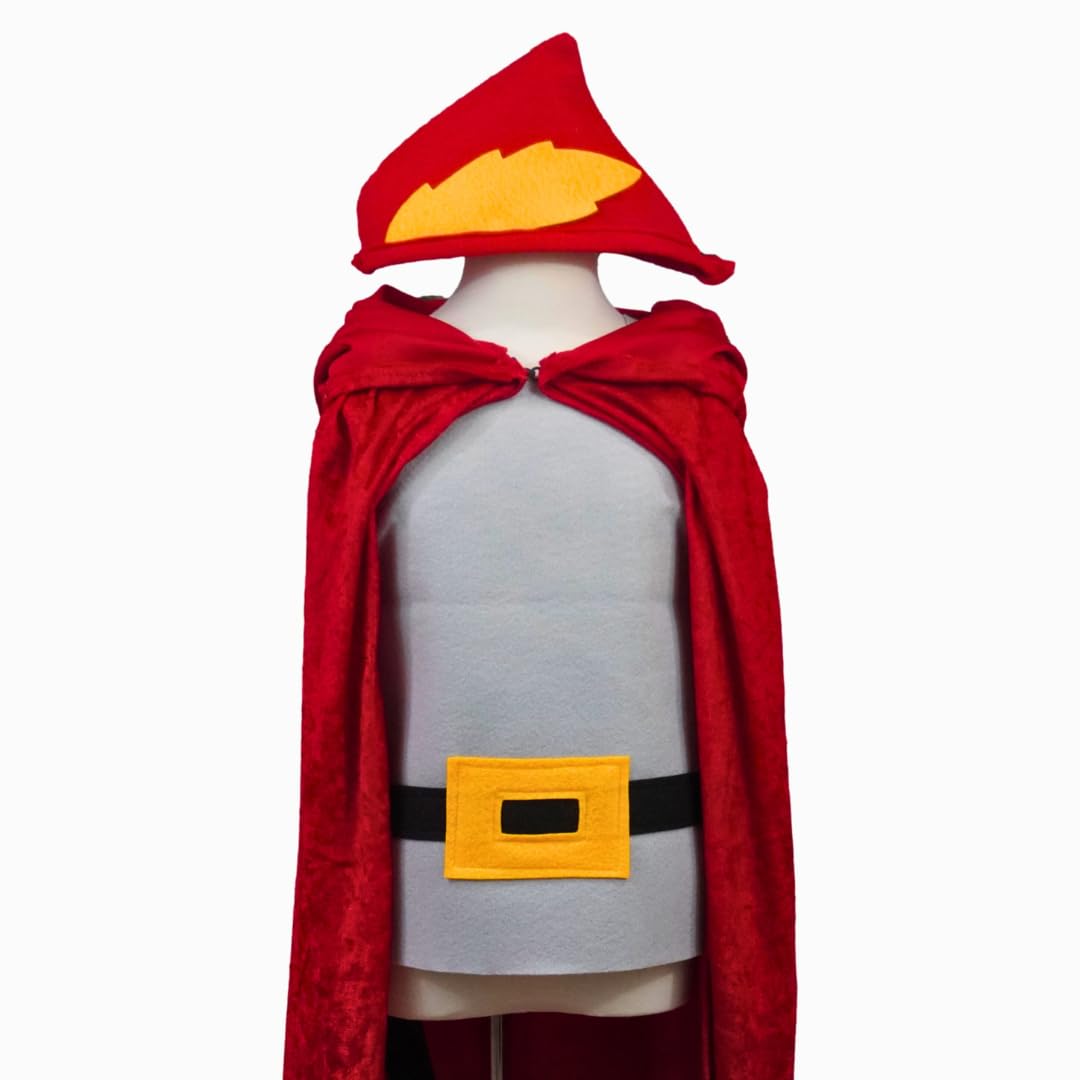 Sleeping Beauty Prince Phillip Costume Set - Big Kids 10-16y