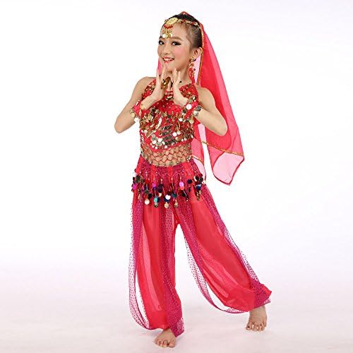 Handmade Kids Belly Dance Costumes 3t Set for Boys and Girls