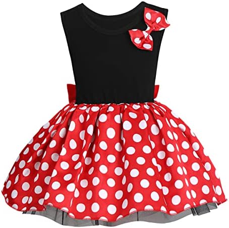 IBTOM CASTLE Baby Girl Polka Dots Princess Costume