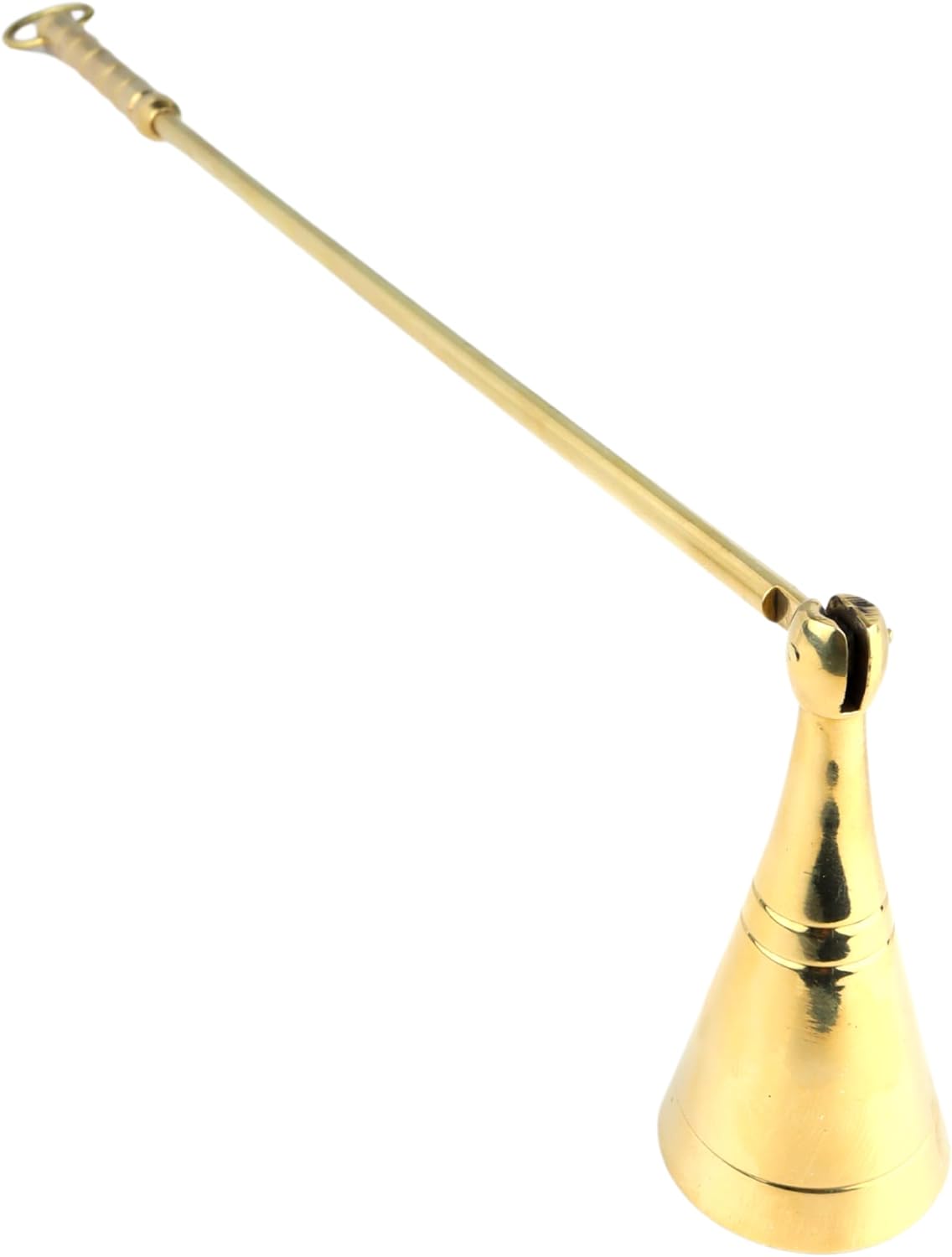 Needzo Brass Candle Snuffer 1375 Inch