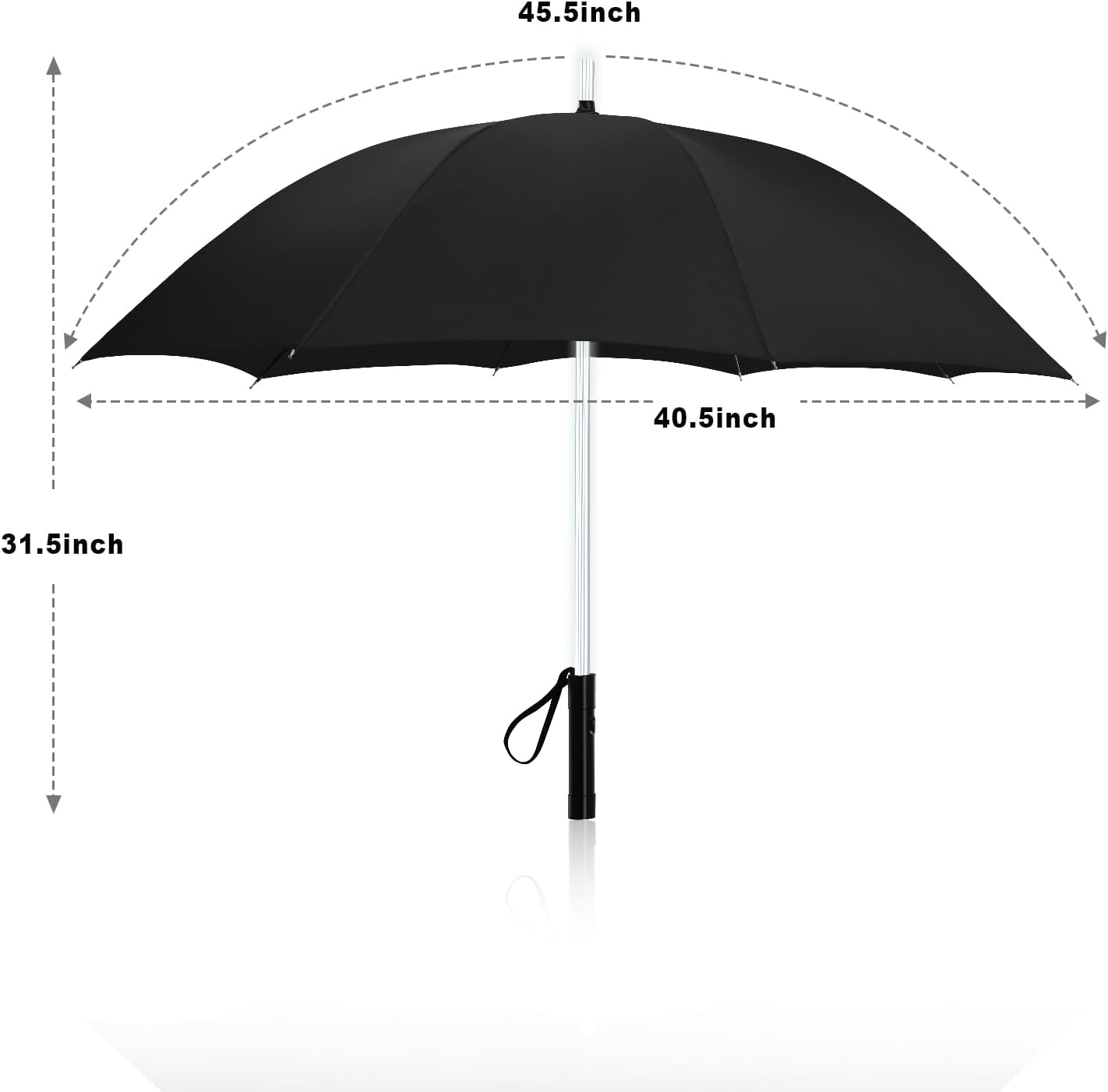 BESTKEE LED Lightsaber Umbrella with 7 Color Modes
