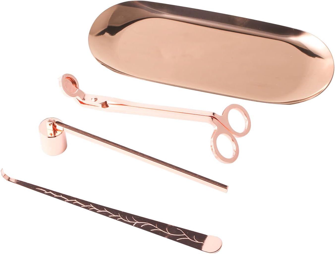 BOOWAN NICOLE 4 Pcs Candle Trimmer Set