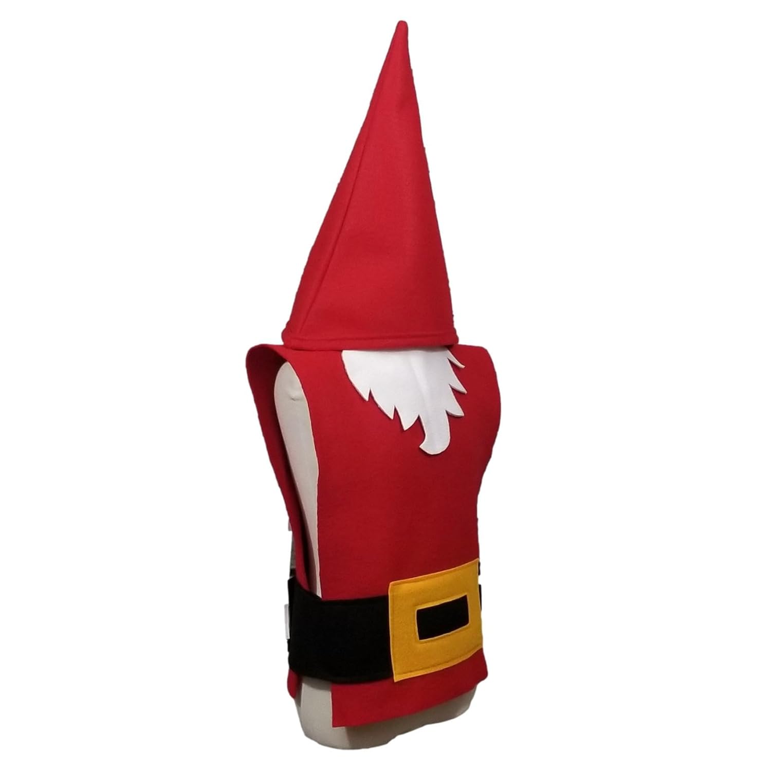 Red Gnome Costume Set for All Ages