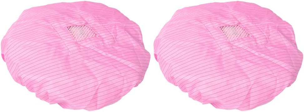KESYOO 4 Pcs Food Service Chef Hats Reusable Anti-Static Vent Cap