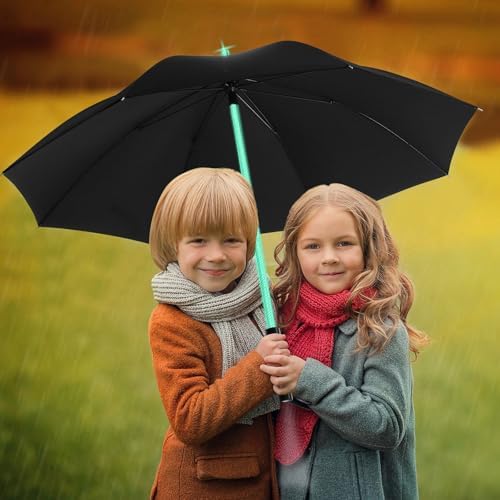 BESTKEE LED Lightsaber Umbrella with 7 Color Modes