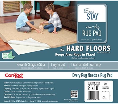 Con-Tact Rug Pad 8x10 Non-Slip Floor Protector 1