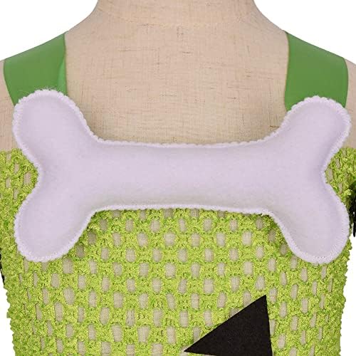 IMEKIS Girl Cowgirl Costume Tutu Halloween Dress