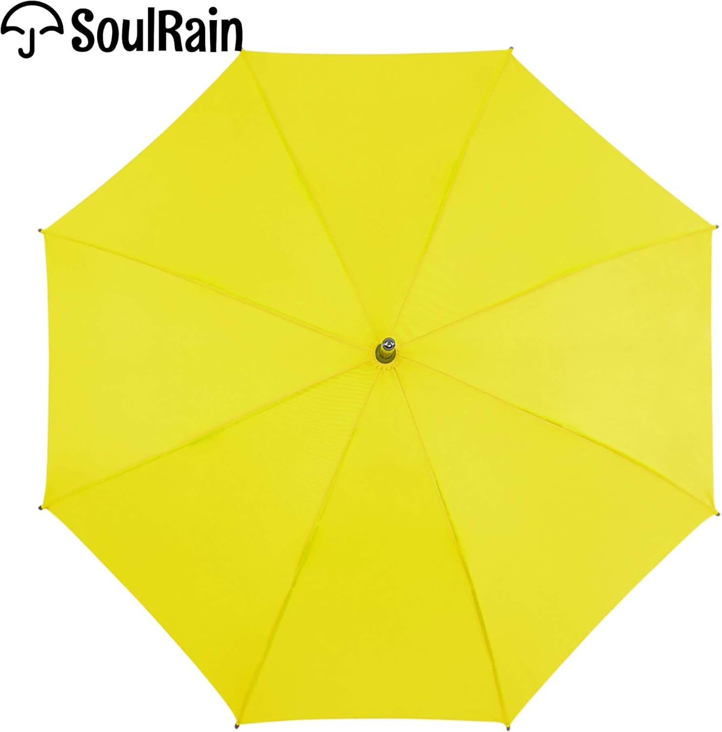SoulRain 48 Arc Classic Wood Handle Umbrella
