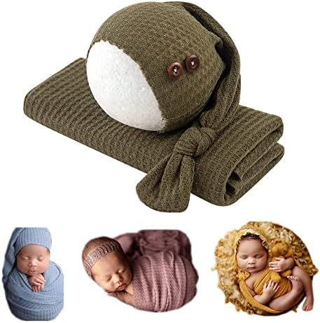 Coberllus Newborn Photography Wrap Set