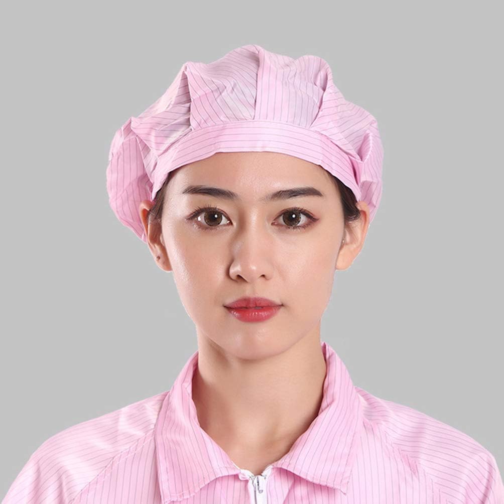 KESYOO 4 Pcs Food Service Chef Hats Reusable Anti-Static Vent Cap