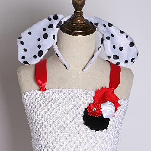 IBTOM CASTLE Dalmatian Costume Tutu Dress for Baby Girls