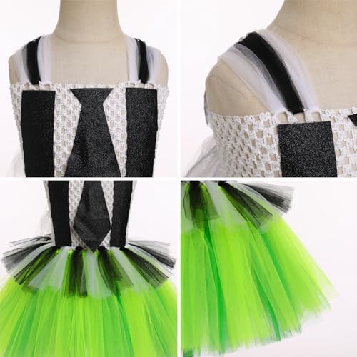 FYMNSI Kids Girls Halloween Costume 2PCS