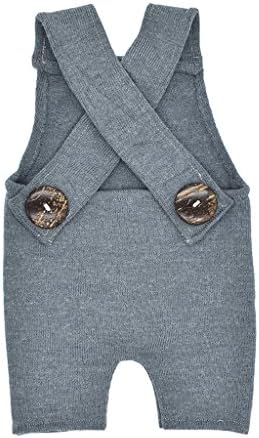 TZCX Newborn Costume Romper with Buttons and Picture Props