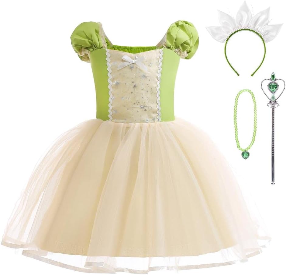 Dressy Daisy Princess Costume Dress for Baby Girls