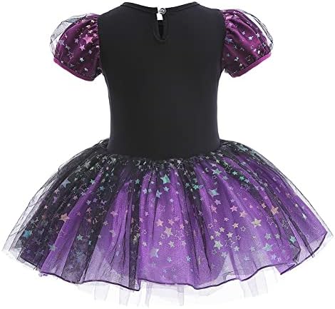 NEWEPIE Baby Girls Princess Leotard Tutu Dancewear