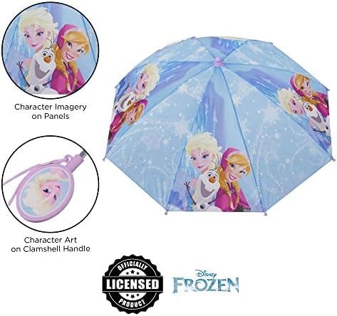 Disney Frozen Girls Umbrella and Slicker Set Ages 4-7