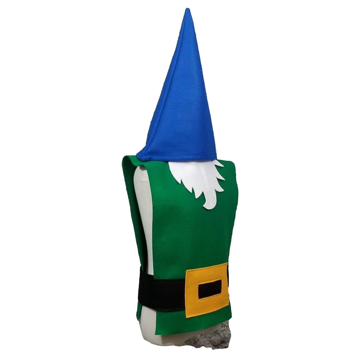 Green and Blue Gnome Costume Set - Kids Adults