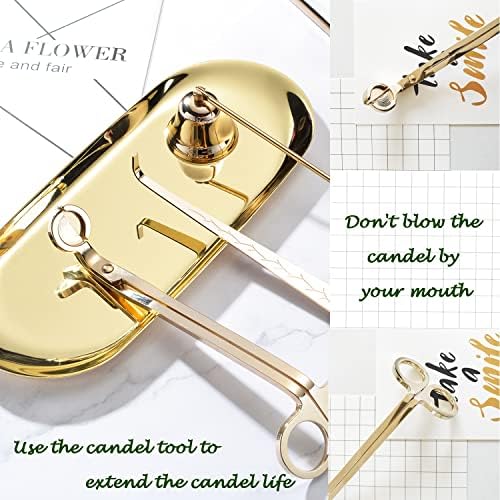 UCINNOVATE 5 in 1 Candle Accessories Set with Deer Design