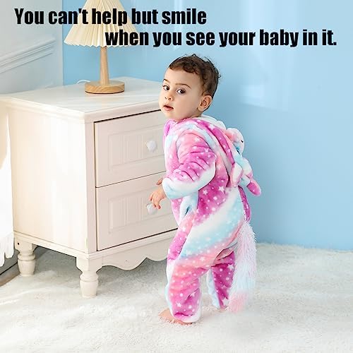 Halloween Baby Dinosaur Costume Romper for 1-60 Months 1