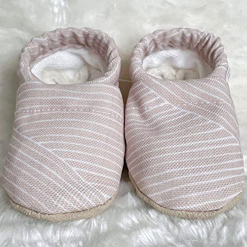 CLAMFEET Organic Soft Sole Baby Shoes for New Walkers 1