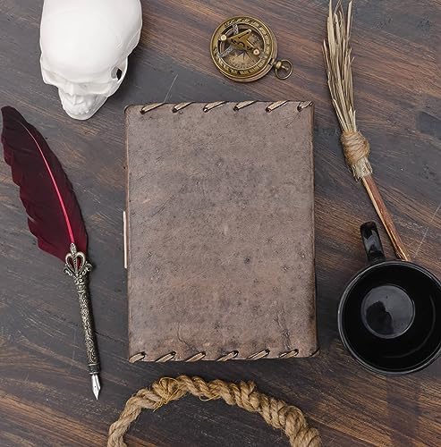 Hocus Pocus Spell Book Decorative Leather Journal