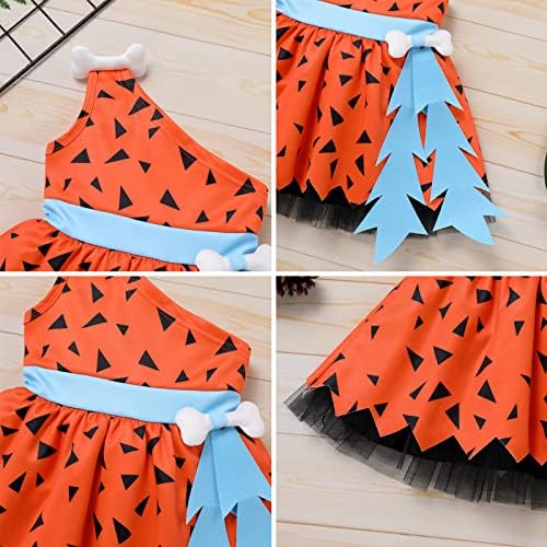 IWEMEK Toddler Caveman Costume Halloween Dress