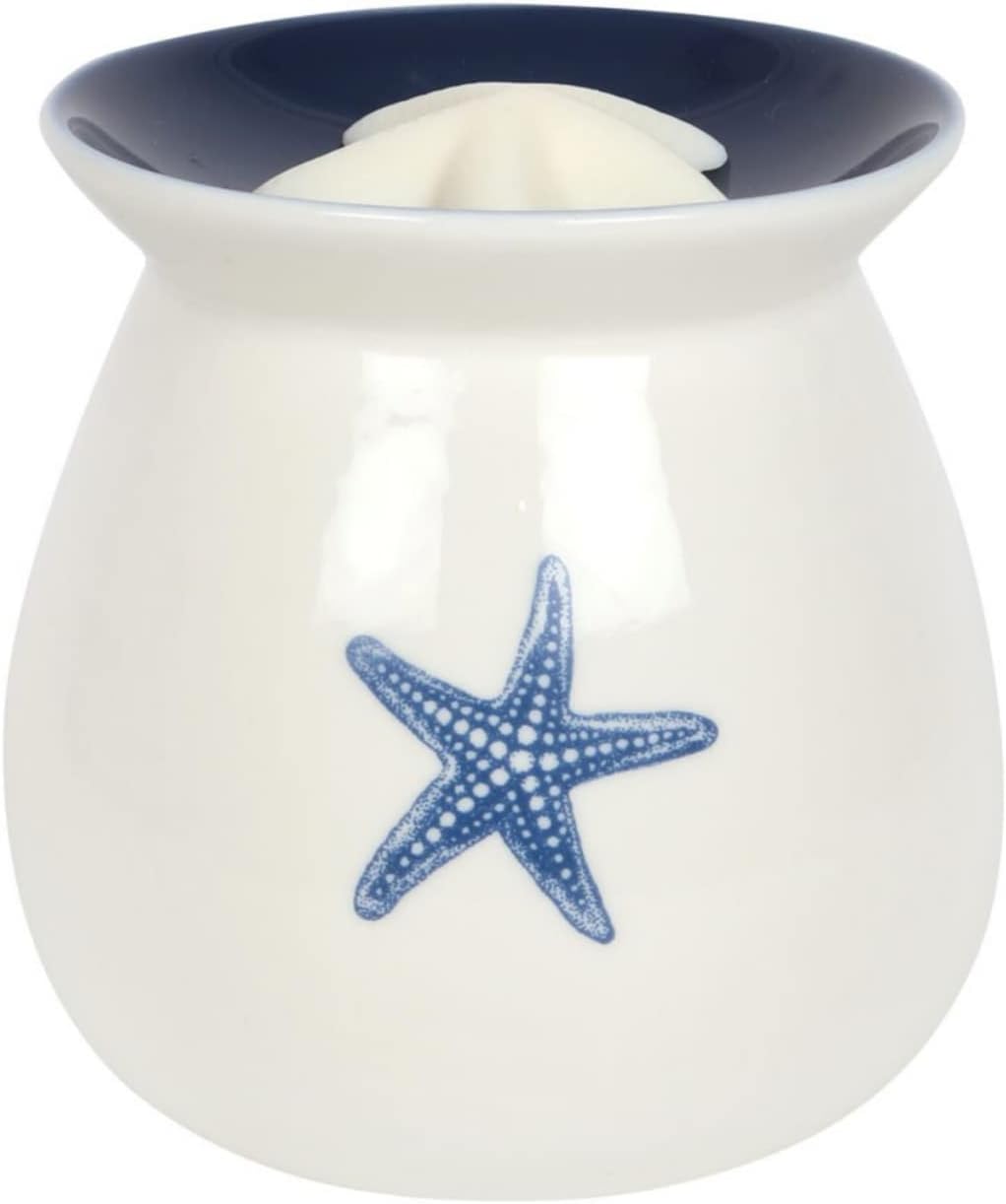 LN Beauty Nautical Starfish Wax Melt Candle Warmer with Tea Light 1