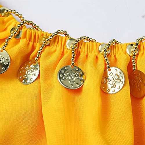 Baby Girl Belly Dance Costume Set with Hoodie and Pants