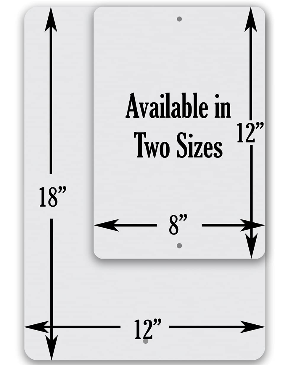 Little Sharks Brush Teeth Wall Art - Durable Rustic Metal Sign