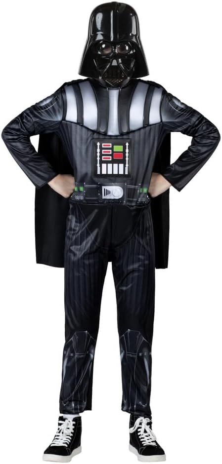 Star Wars Darth Vader Youth Costume - Light Up Padded Jumpsuit