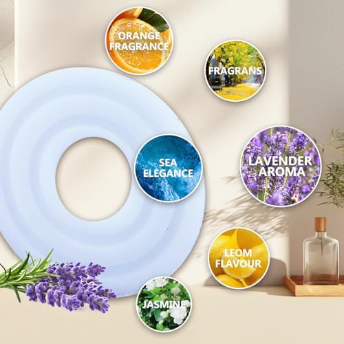 Replacement Scent Discs for Towel Warmers 6 Flavors Safe Durable