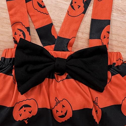 DOMOABEI My First Halloween Baby Girl Outfit 0-18 Months