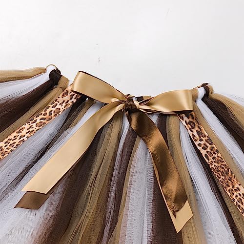 AWIBMK Jungle Animal Costume Tutu Dress for Baby Girls