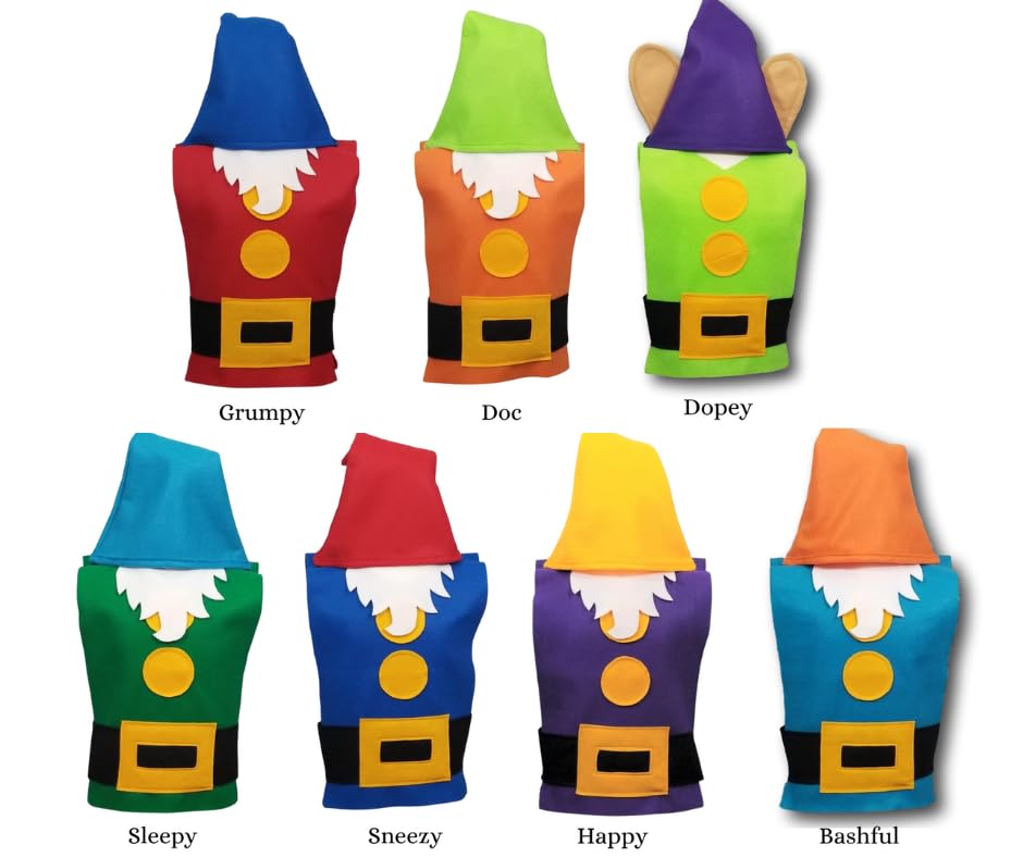 Dopey Dwarf Costume Set Snow White and the Seven Dwarfs
