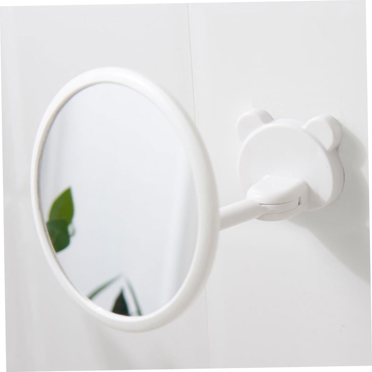 ULTECHNOVO 1Pc Wall Mount Folding Makeup Mirror