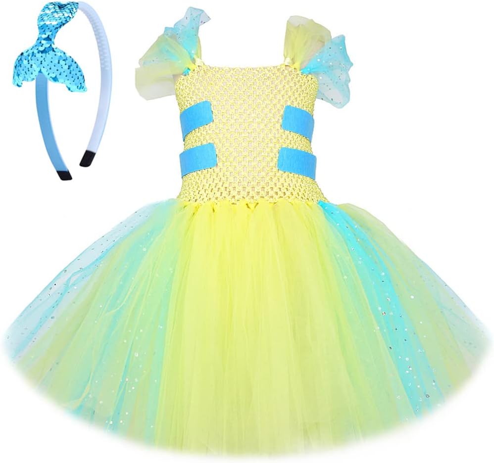 IBTOM CASTLE Baby Santa Helper Christmas Tutu Dress Hat