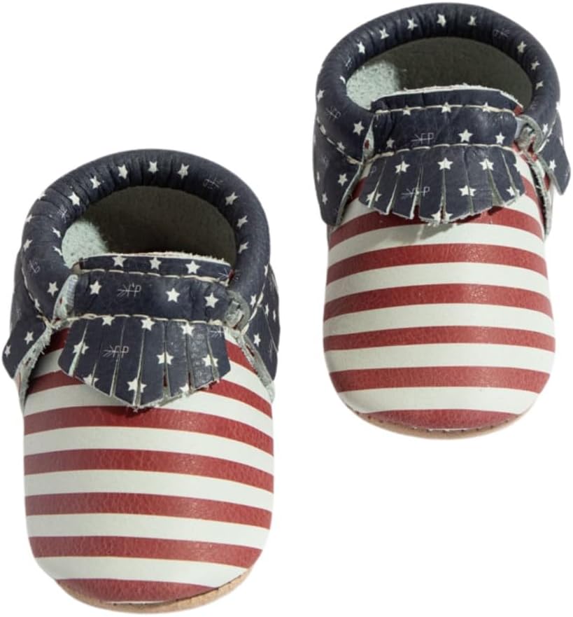 Freshly Picked Baby-Girls Blush-K Moccasin