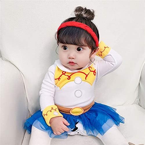 Toddler Princess Halloween Costume Tutu Romper