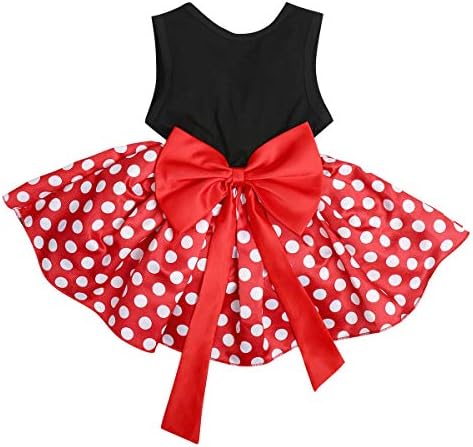 IBTOM CASTLE Baby Girl Polka Dots Princess Costume