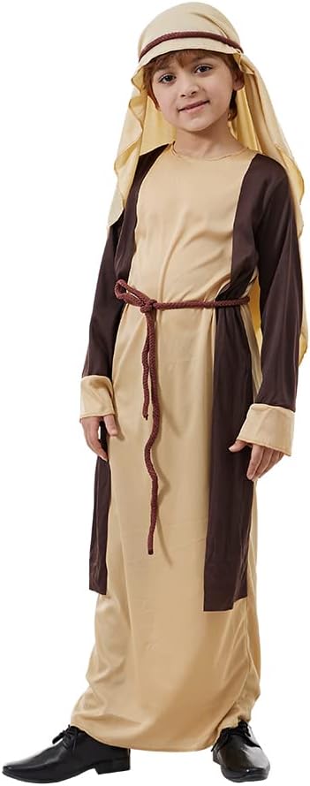 EraSpooky Saint Joseph Boys Costume Kids Biblical Religious Fancy Dress
